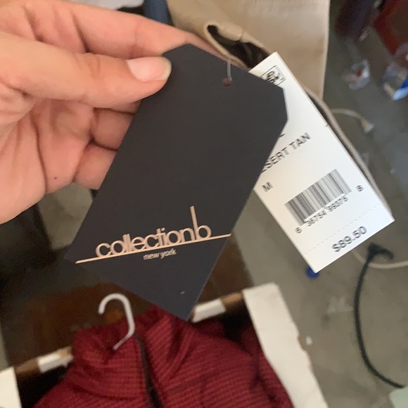 Collection B Leather Jacket - Picture 3 of 5